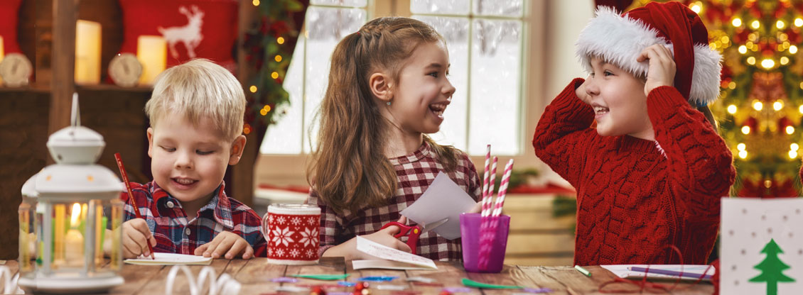 CHIRSTMAS TREE FOR KIDS - LABORATORIO LUDICO DIDATTICO IN LINGUA INGLESE PER BAMBINI (6-10 ANNI)